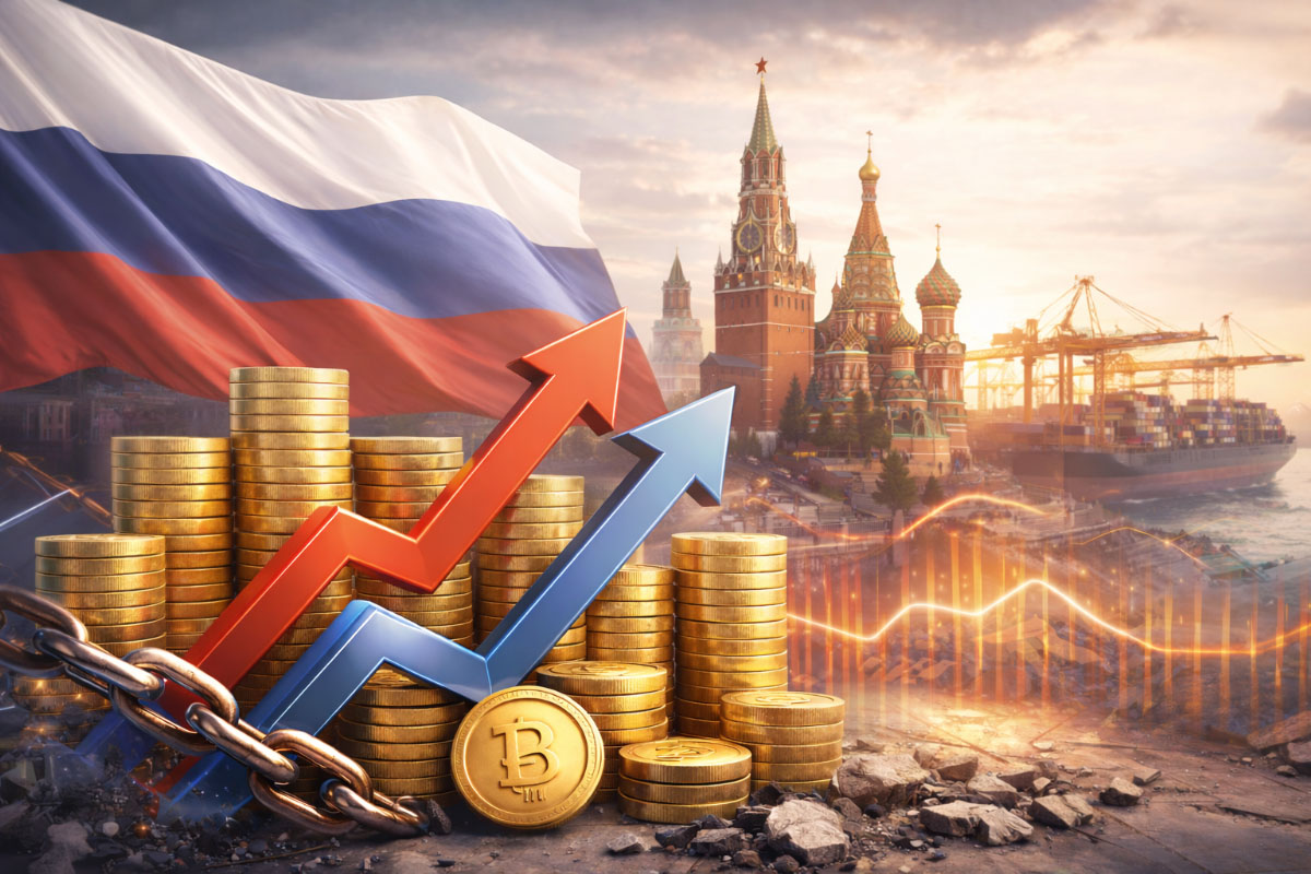 Sankčný tlak ruskú ekonomiku reštrukturalizuje