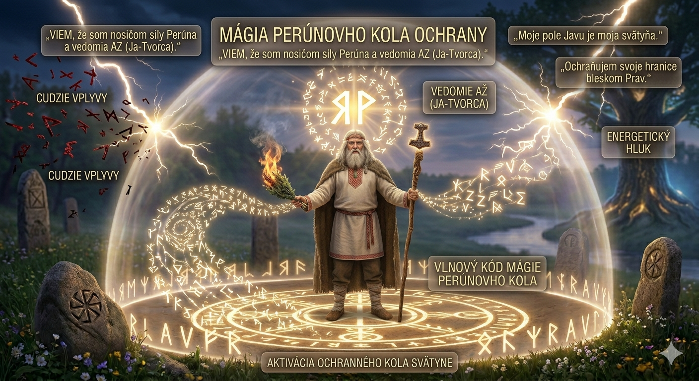 Praktické Slovo-Zaklínadlo: Vytýčenie Hraníc a Ochrana