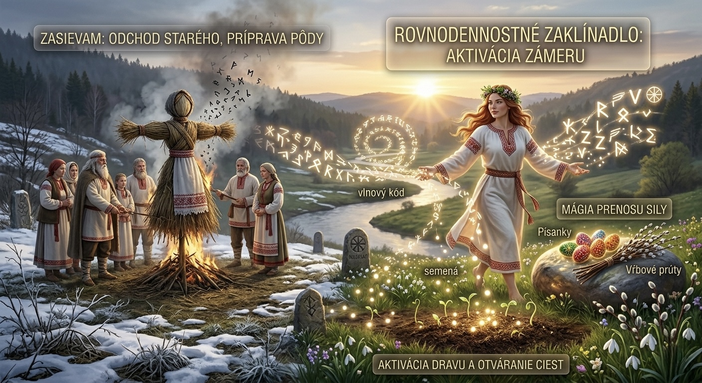 Toto je ten najlepší čas. Práve teraz, keď sa deň vyrovnáva s nocou a sila Živy naberá na obrátkach, tvoje Slovo padá do najúrodnejšej informačnej pôdy.