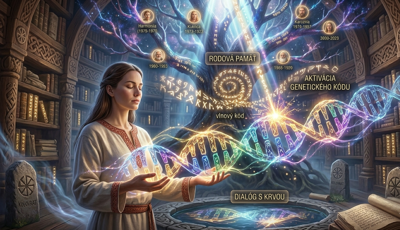 Slovo-Zaklínadlo pre aktiváciu Rodovej pamäte