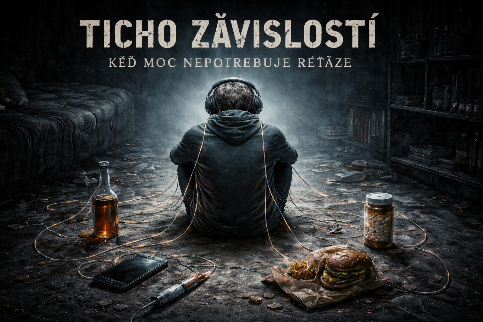 Ticho závislostí: keď moc nepotrebuje reťaze