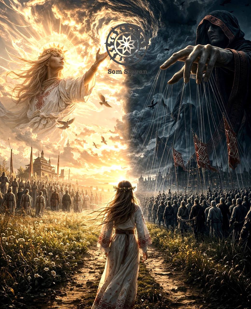 Začína sa lov duší.