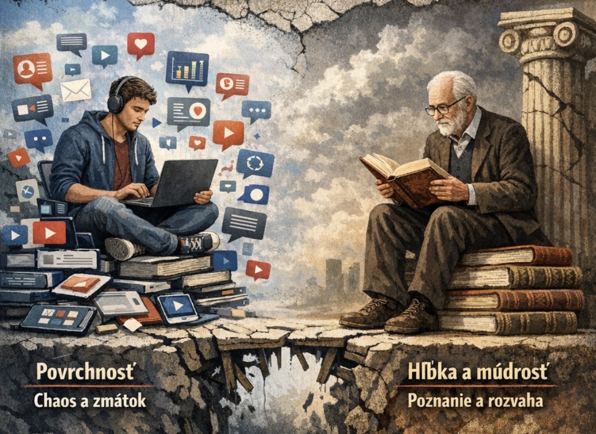 Informovanosť nie je vzdelanosť