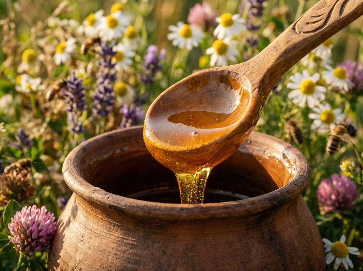 Med pre Slovanov nebol len sladkou potravou. Bol to dar Bohov.