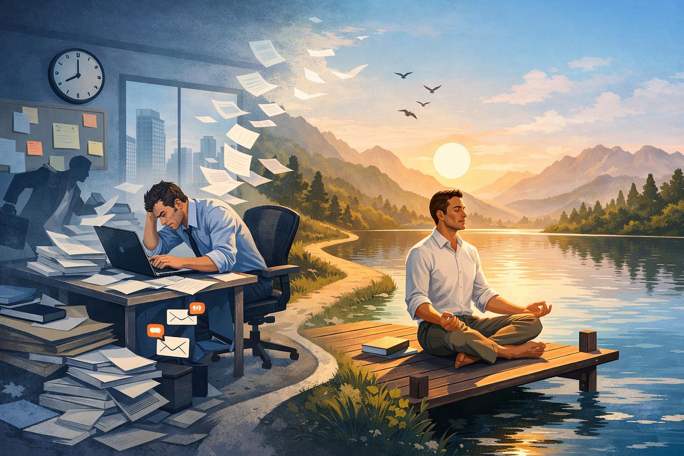 Rýchla doba, unavená myseľ: Prečo dnes potrebujeme viac oddychu než kedykoľvek predtým