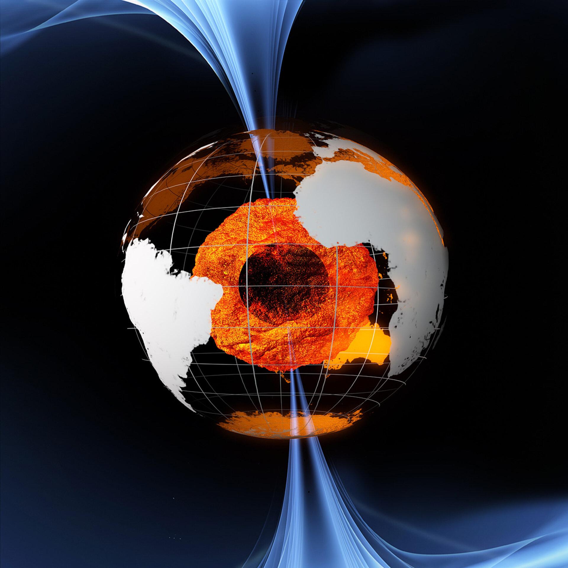 Tichý pohyb pod našimi nohami: Ako sa mení magnetické pole Zeme v čase