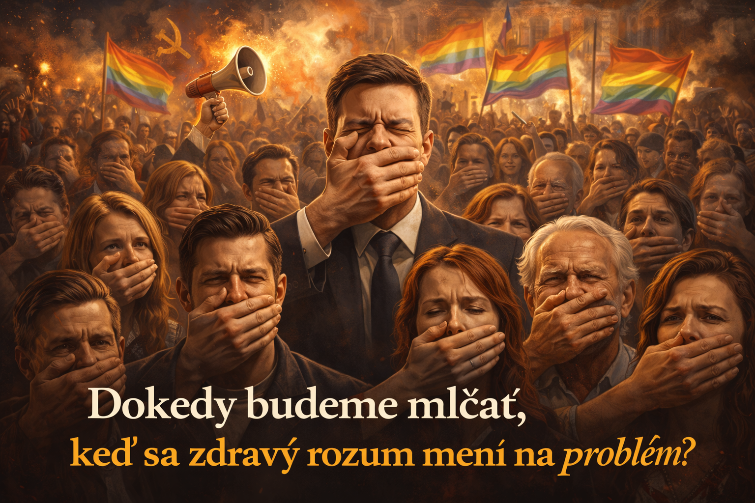 Dokedy budeme mlčať, keď sa zdravý rozum mení na problém?