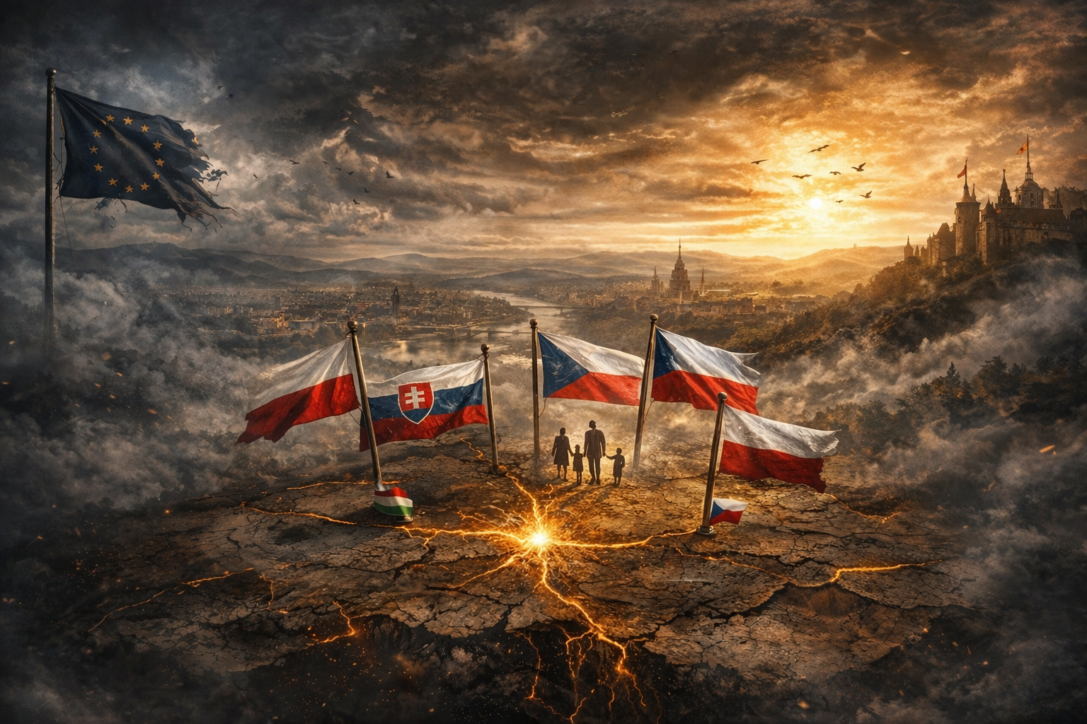 Stredná Európa na prahu zmeny: pokoj pred novou rovnováhou