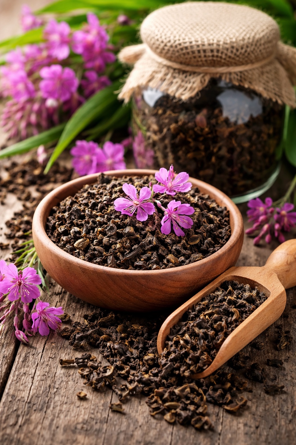 Návrat ke slovanskému bylinkářství I: Vrbovka úzkolistá aneb Ivan čaj