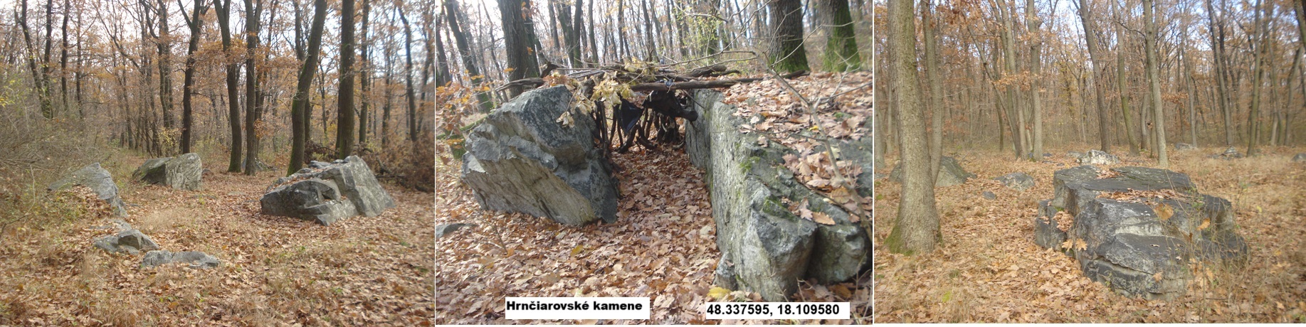 Pátranie po pôvodných obradných miestach Slovanov: Hrnčiarovce