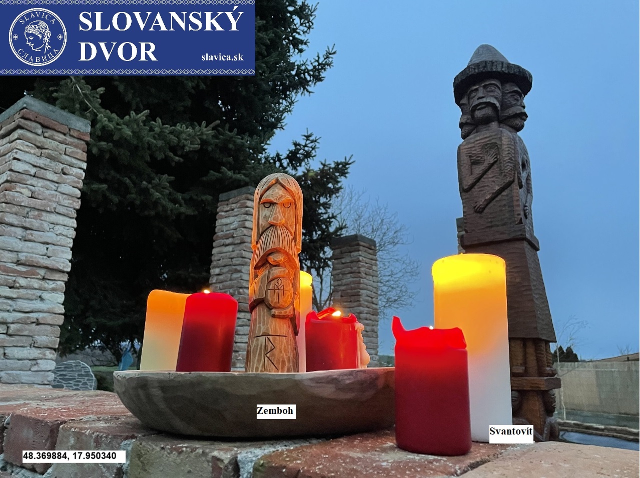 Pátranie po pôvodných obradných miestach Slovanov: Alekšince