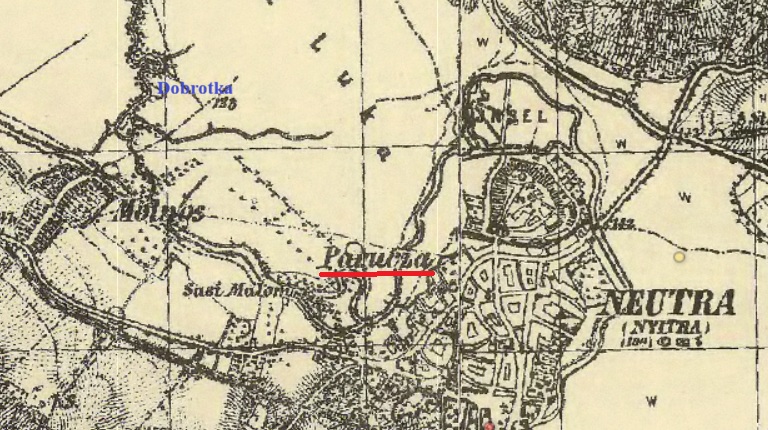 Pátranie po pôvodných obradných miestach Slovanov: Nitra Párovce