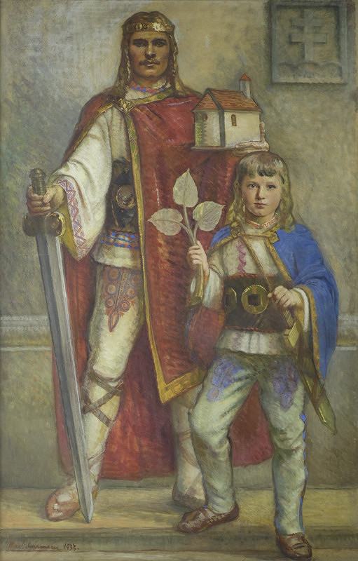 Koceľova dišputa – úryvok z knihy Sága o pluku Pribinovom.